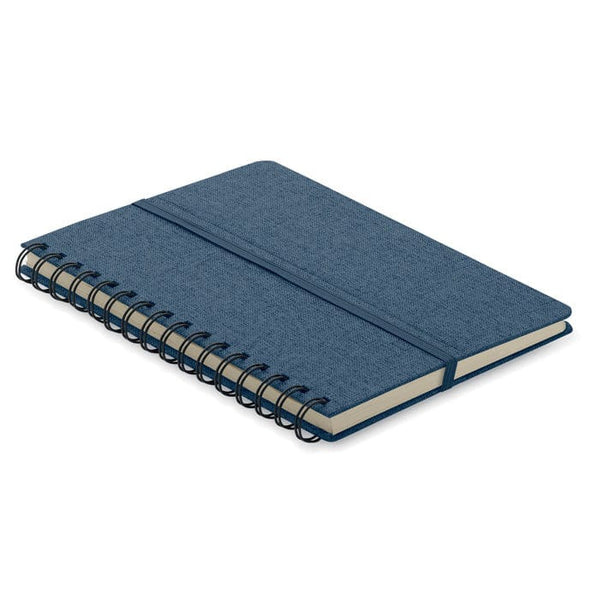 Notebook A5 con supporto phone - personalizzabile con logo