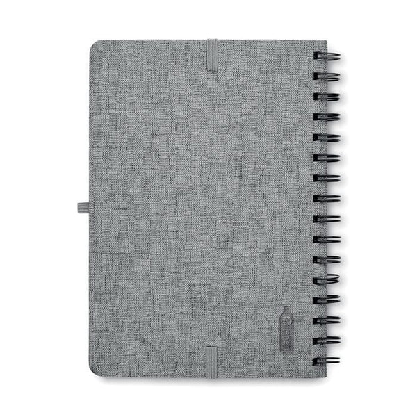 Notebook A5 con supporto phone - personalizzabile con logo