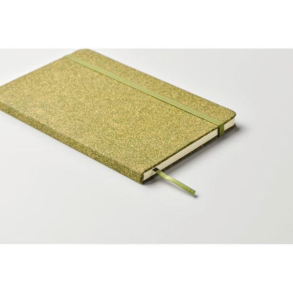 Notebook A5 Green - Copertina rigida Verde - personalizzabile con logo