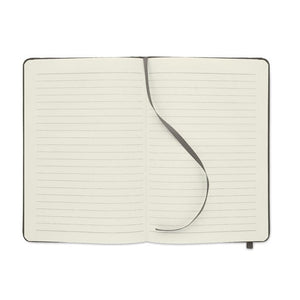 Notebook A5 in 600D RPET - personalizzabile con logo
