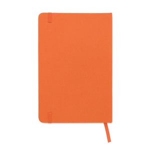 Notebook A5 in 600D RPET - personalizzabile con logo
