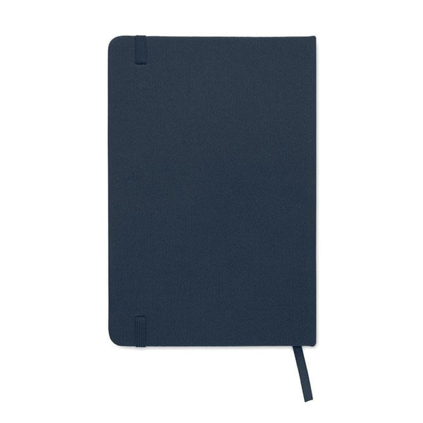 Notebook A5 in 600D RPET - personalizzabile con logo
