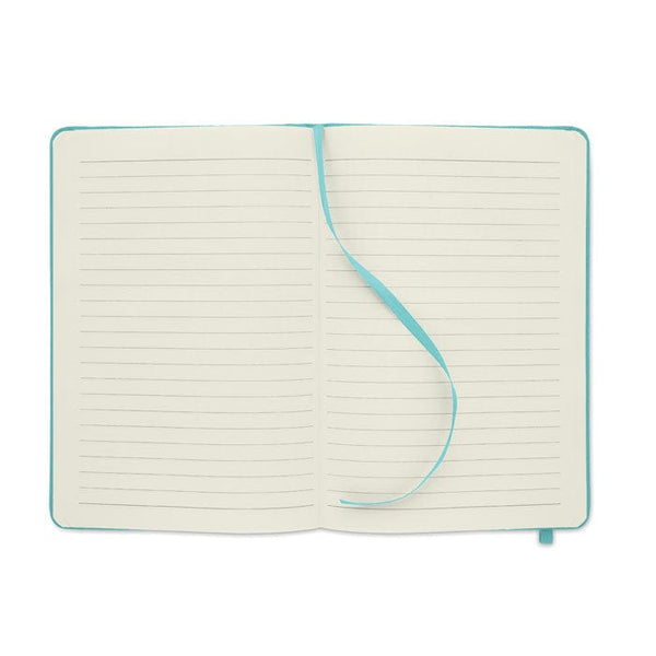 Notebook A5 in 600D RPET - personalizzabile con logo