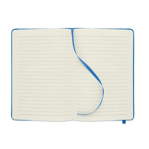 Notebook A5 in 600D RPET - personalizzabile con logo