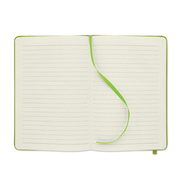 Notebook A5 in 600D RPET - personalizzabile con logo