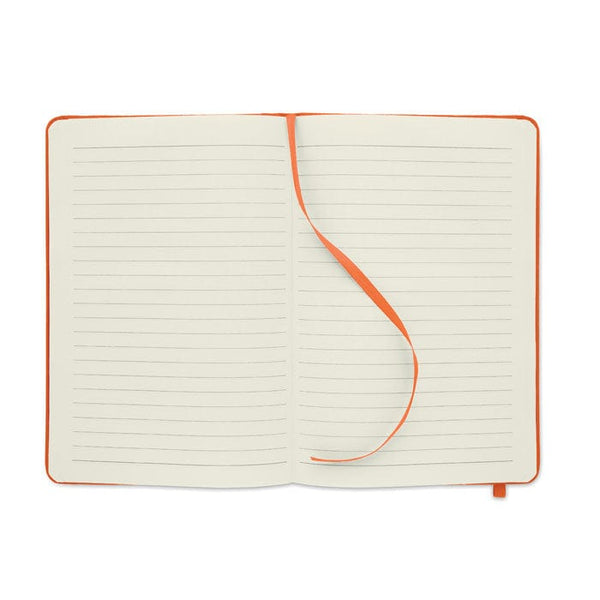 Notebook A5 in 600D RPET - personalizzabile con logo