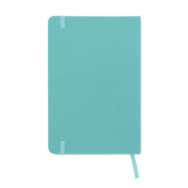 Notebook A5 in 600D RPET - personalizzabile con logo