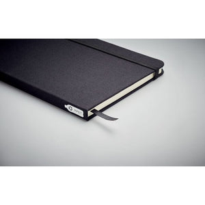 Notebook A5 in 600D RPET - personalizzabile con logo