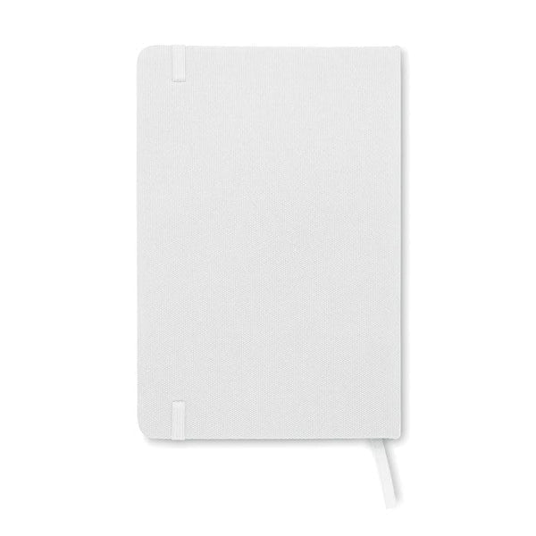 Notebook A5 in 600D RPET - personalizzabile con logo