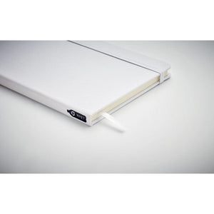 Notebook A5 in 600D RPET - personalizzabile con logo