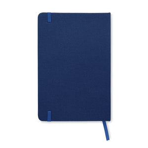 Notebook A5 in 600D RPET - personalizzabile con logo