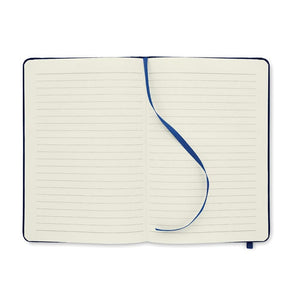 Notebook A5 in 600D RPET - personalizzabile con logo