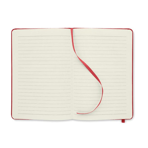 Notebook A5 in 600D RPET - personalizzabile con logo