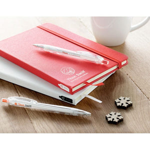 Notebook A5 in 600D RPET - personalizzabile con logo