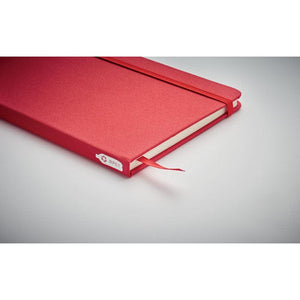 Notebook A5 in 600D RPET - personalizzabile con logo