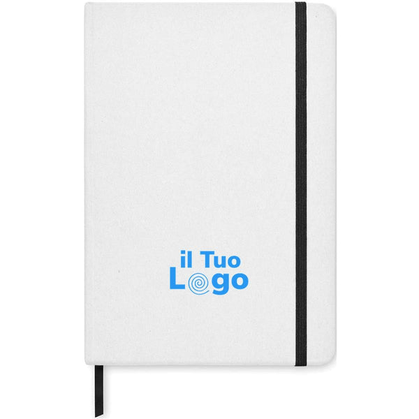 Notebook A5 in carta pietra - personalizzabile con logo