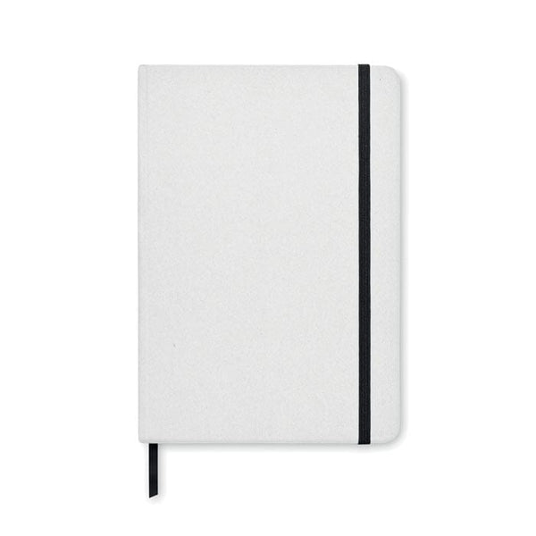 Notebook A5 in carta pietra - personalizzabile con logo