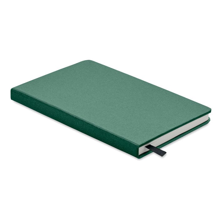 Notebook A5 in carta riciclata Colore: verde, beige, blu, rosso, verde calce €9.08 - MO6689-60