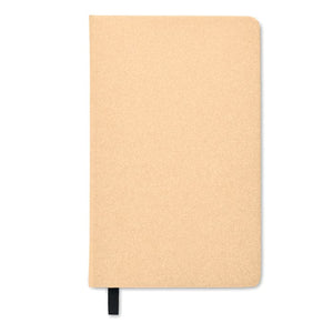 Notebook A5 in carta riciclata - personalizzabile con logo