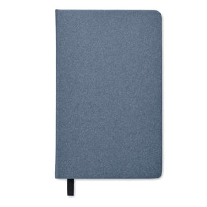 Notebook A5 in carta riciclata - personalizzabile con logo