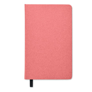 Notebook A5 in carta riciclata - personalizzabile con logo