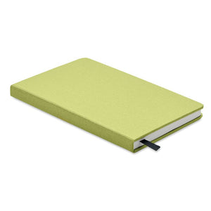 Notebook A5 in carta riciclata - personalizzabile con logo