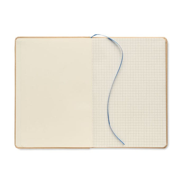 Notebook A5 in cartone Colore: Nero, bianco, blu €2.55 - MO6892-03
