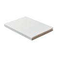 Notebook A5 in PLA Bianco - personalizzabile con logo