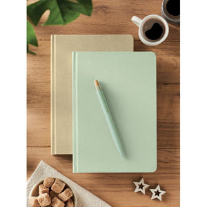 Notebook A5 in PLA - personalizzabile con logo