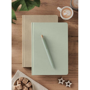 Notebook A5 in PLA - personalizzabile con logo