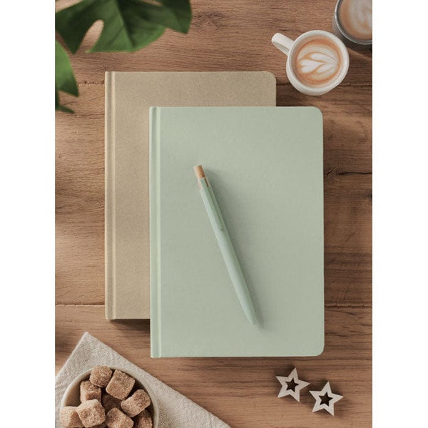 Notebook A5 in PLA - personalizzabile con logo