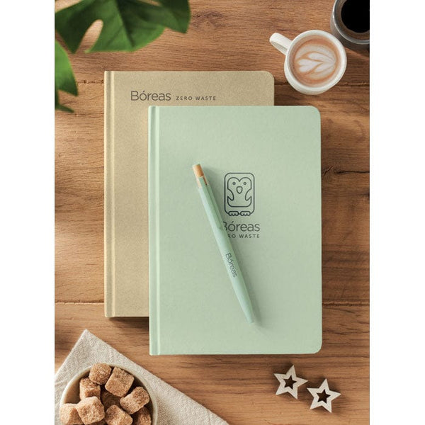 Notebook A5 in PLA - personalizzabile con logo