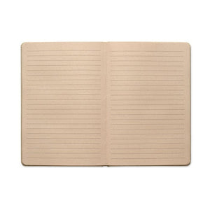 Notebook A5 in PLA - personalizzabile con logo