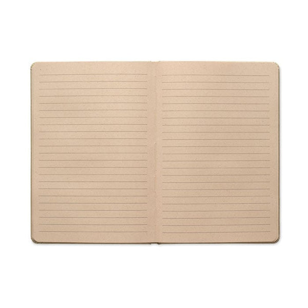 Notebook A5 in PLA - personalizzabile con logo