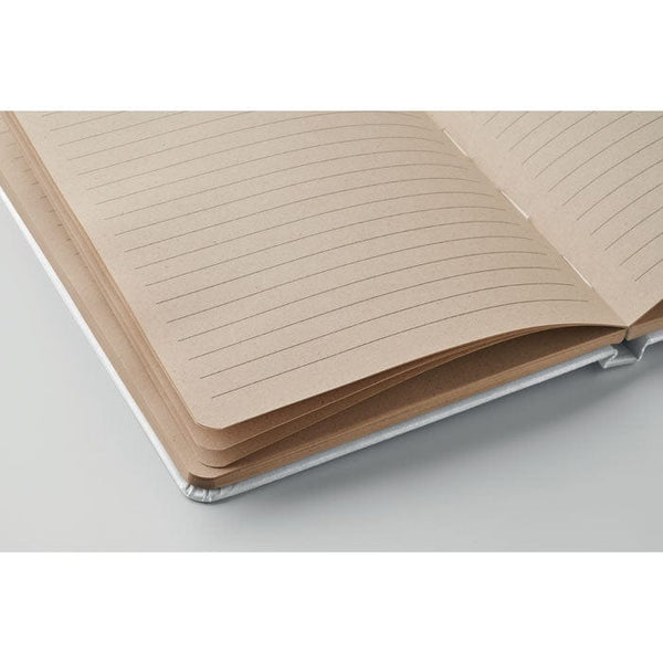 Notebook A5 in PLA - personalizzabile con logo