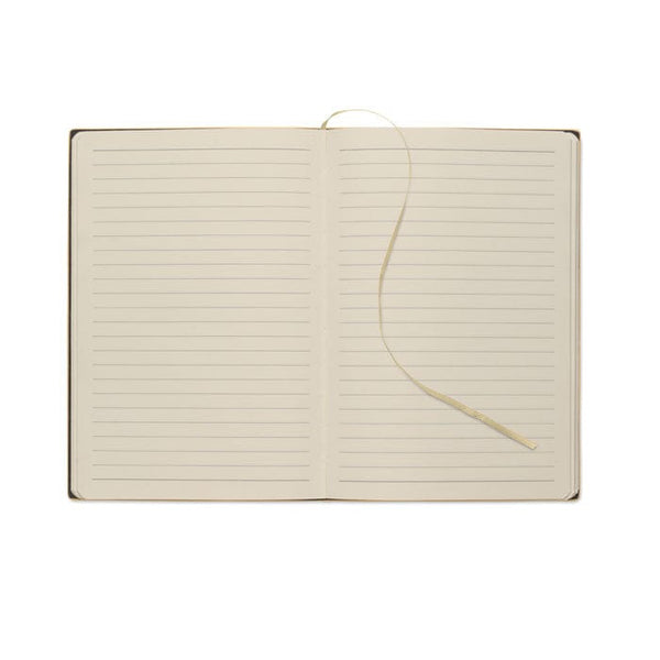 Notebook A5 in PU fumé - personalizzabile con logo