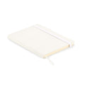 Notebook A5 in PU riciclato Colore: bianco €3.31 - MO6835-06