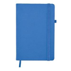 Notebook A5 in PU riciclato - personalizzabile con logo