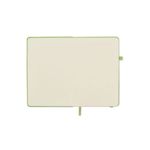 Notebook A5 in PU riciclato - personalizzabile con logo