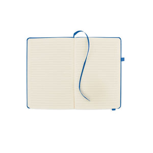 Notebook A5 in PU riciclato - personalizzabile con logo