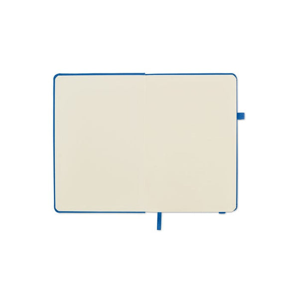 Notebook A5 in PU riciclato - personalizzabile con logo