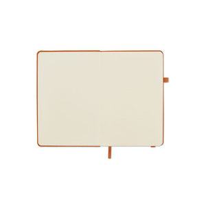 Notebook A5 in PU riciclato - personalizzabile con logo