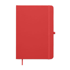 Notebook A5 in PU riciclato - personalizzabile con logo