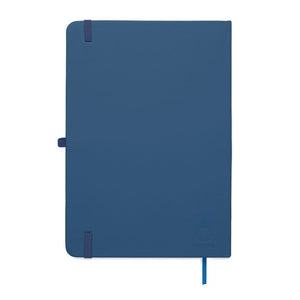 Notebook A5 in PU riciclato - personalizzabile con logo