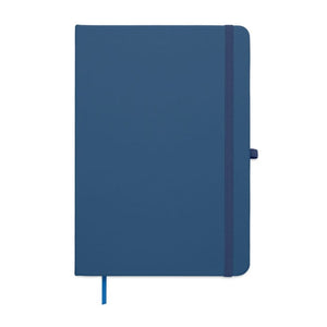 Notebook A5 in PU riciclato - personalizzabile con logo