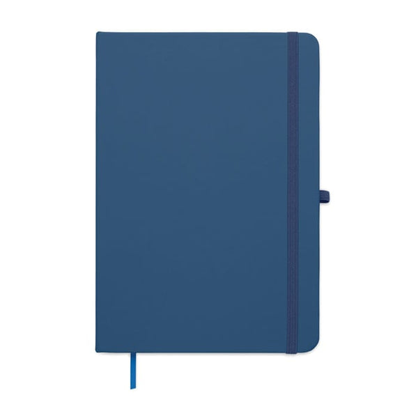 Notebook A5 in PU riciclato - personalizzabile con logo