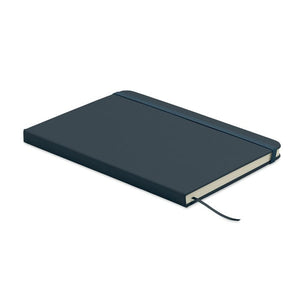 Notebook A5 in PU riciclato - personalizzabile con logo