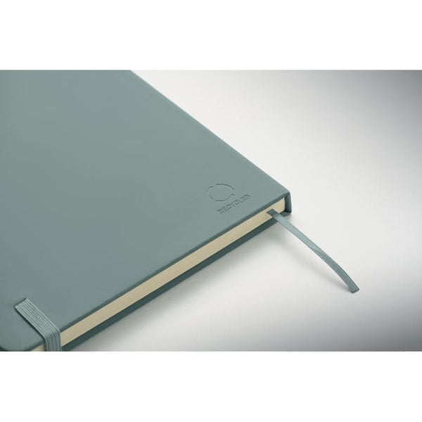 Notebook A5 in PU riciclato - personalizzabile con logo