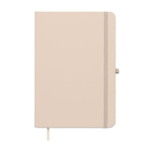 Notebook A5 in PU riciclato - personalizzabile con logo