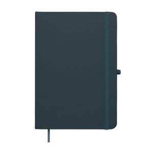 Notebook A5 in PU riciclato - personalizzabile con logo